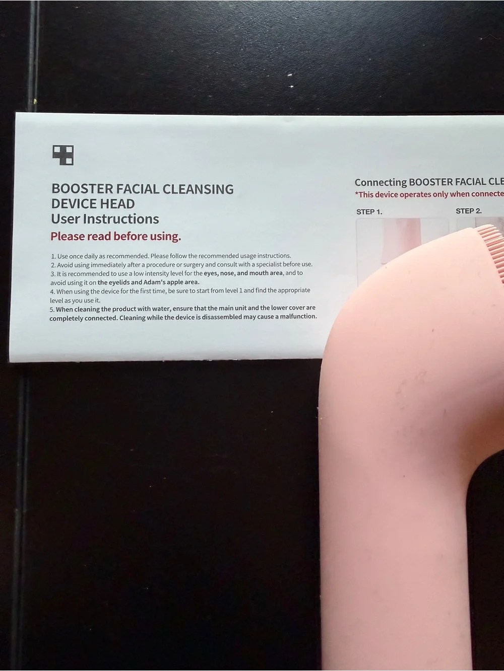 Medicube Pink Facial Cleansing & Beauty Tools Set